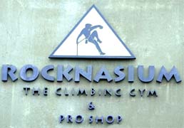 Oh boy! The Rocknasium!