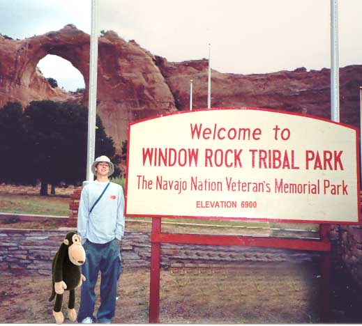 Monkey & Vašek respect Navajo Code Talkers.