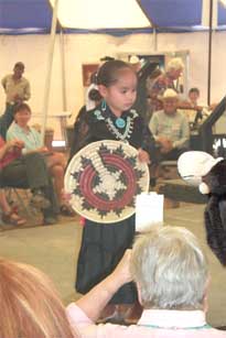 Navajo Wedding basket